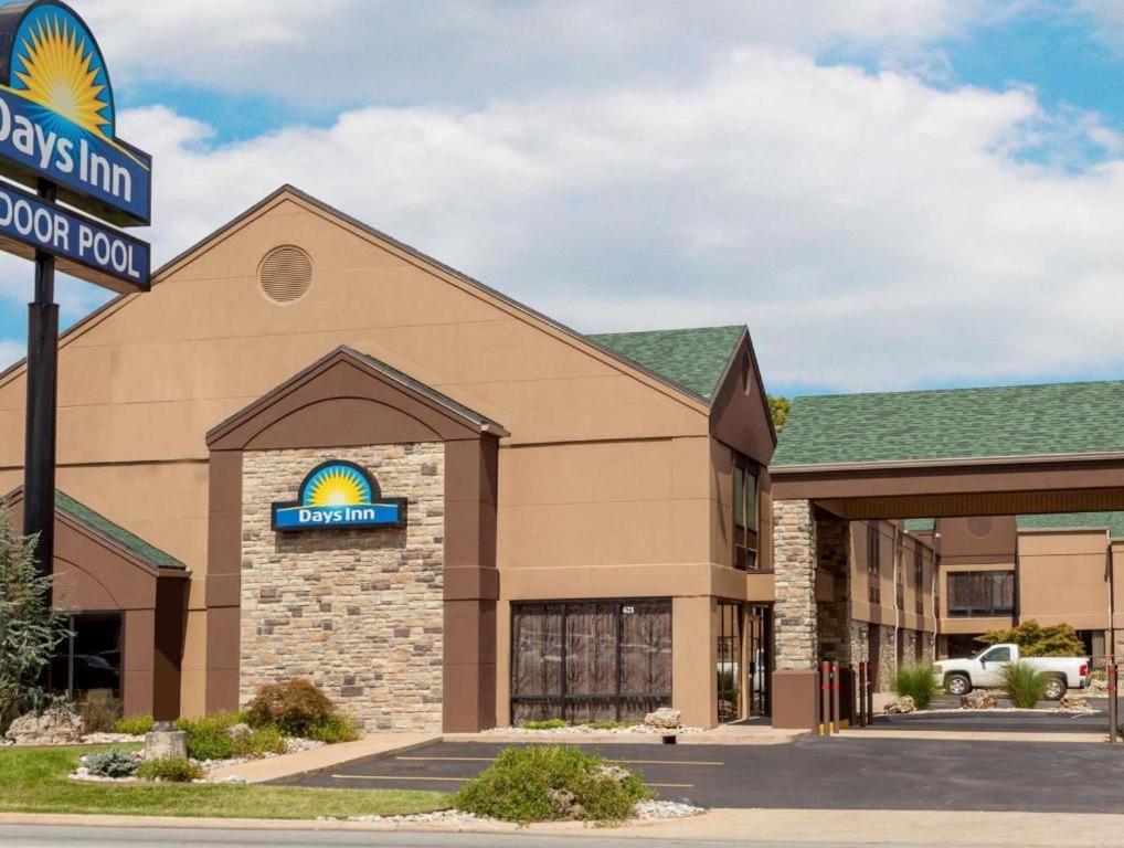 Days Inn Springfield South Kültér fotó